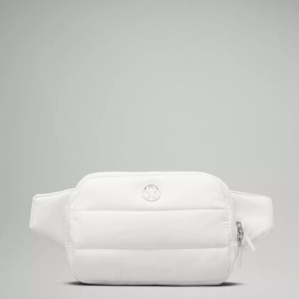 Lululemon | Everywhere Belt Bag Large 2L Wunder Puff | White
