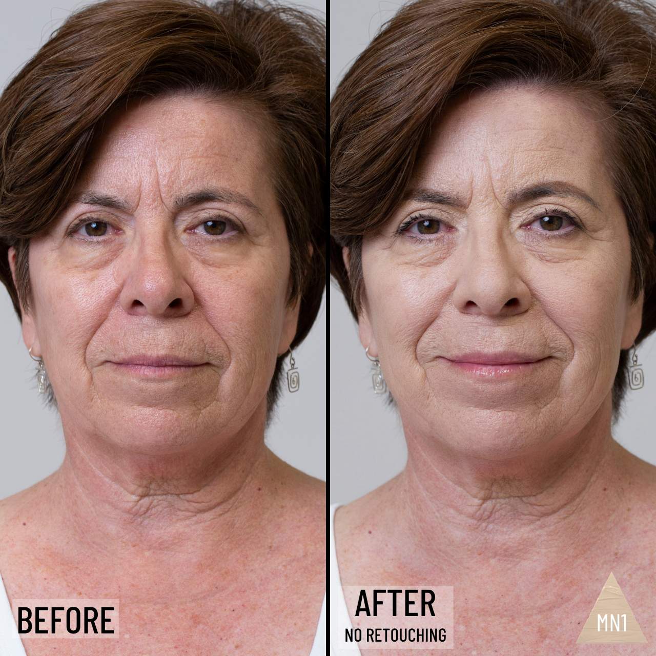 MN1 - ivory beige - light medium skin with neutral undertones