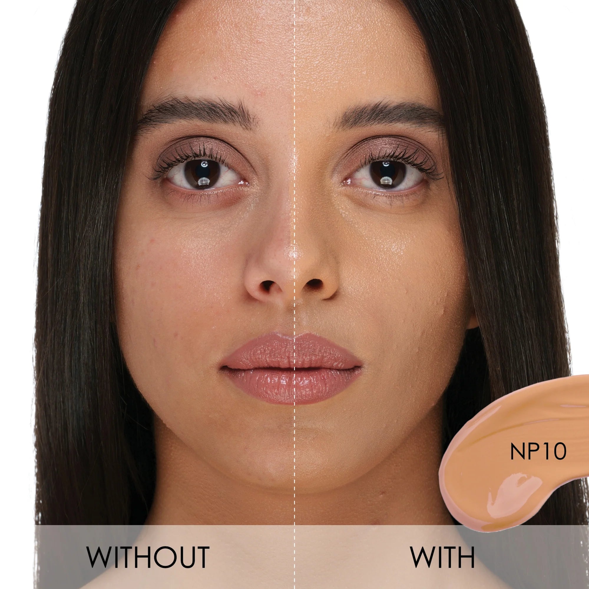 NP10 - Medium Tan Neutral Peach