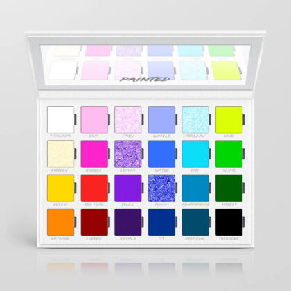 Pre-order: PAINTED | ARTISTRY CANVAS PALETTE