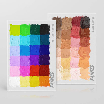 Pre-orden: PAINTED | PALETTE BUNDLE Artistry + Basic Canvas