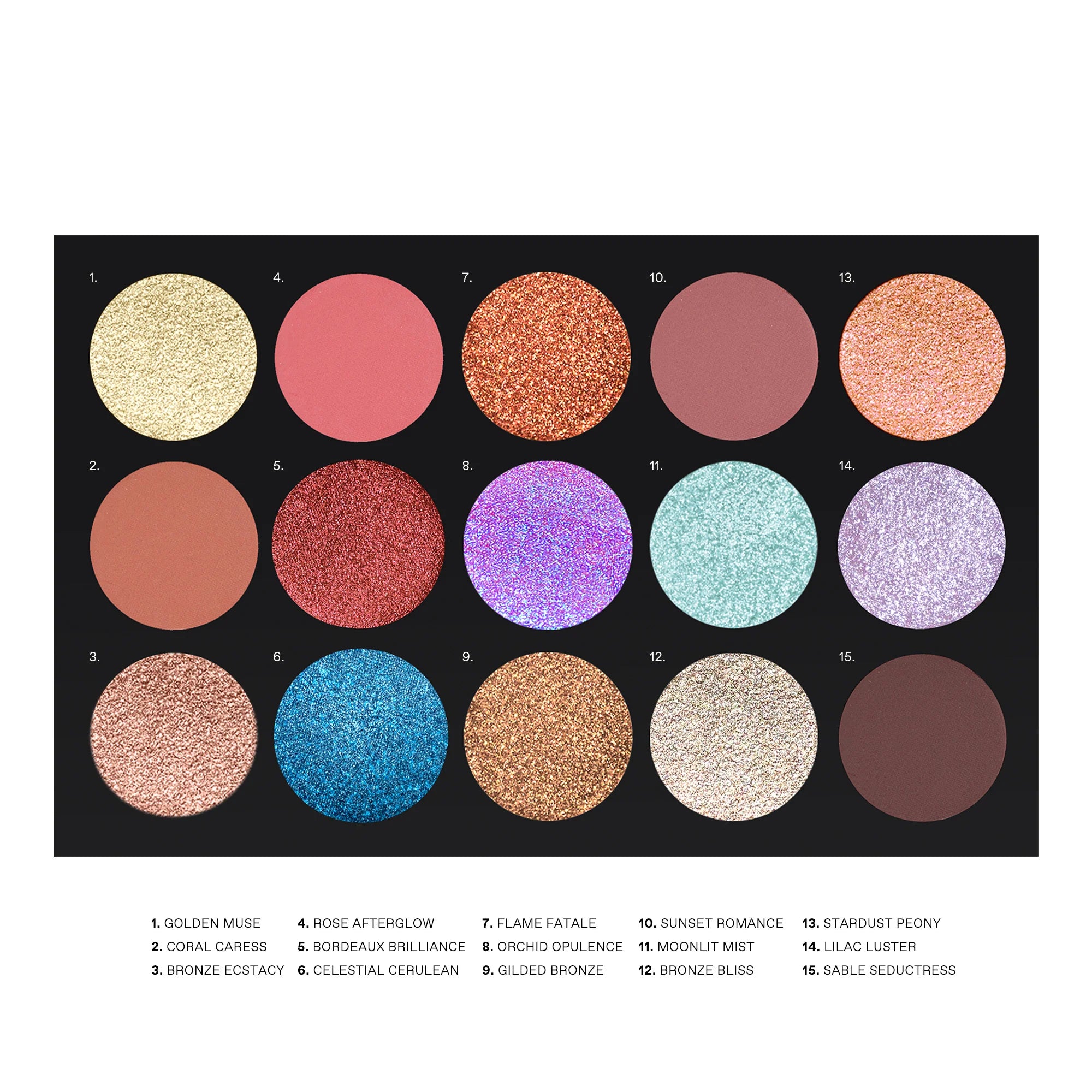 PAT McGRATH LABS | Luminous Legends: Mega Eye Shadow Palette - Imagen 7