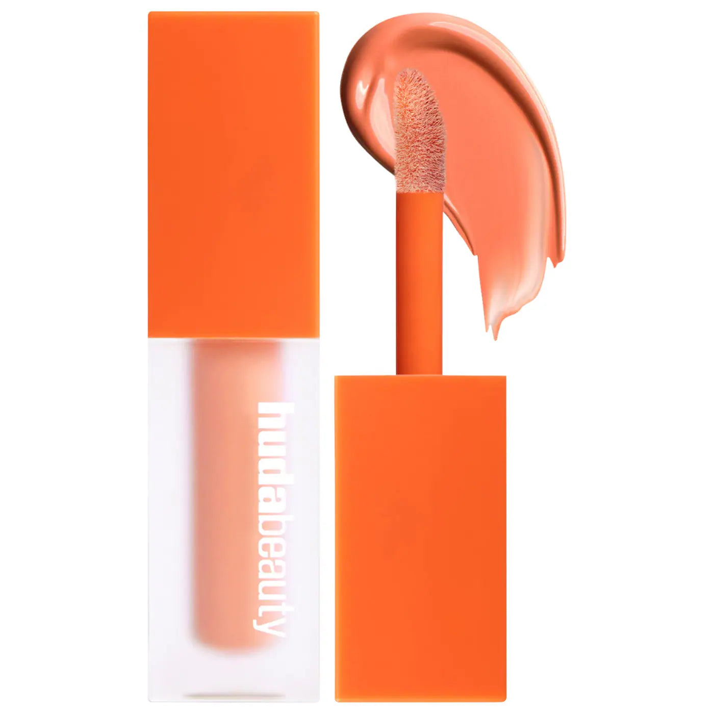 Peach - light pinky orange for light to medium skin tones