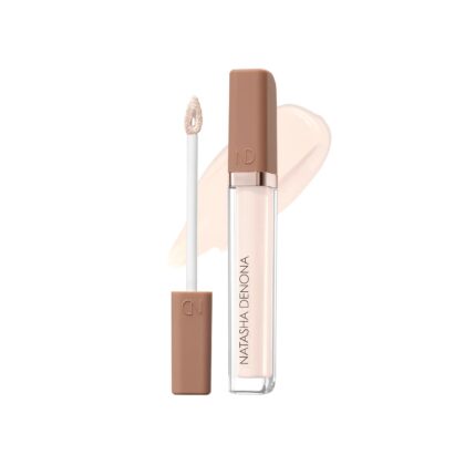 Pre-orden: NATASHA DENONA | Hy-Glam Brightening & Hydrating Medium to Full Coverage Crease Proof Serum Concealer