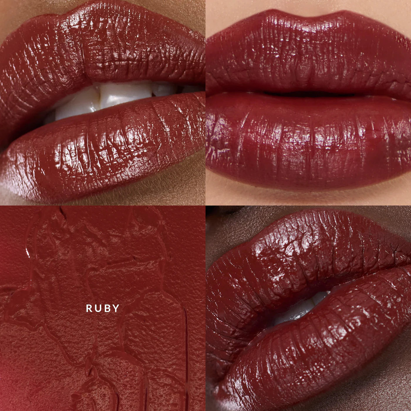 Ruby - deep cool red