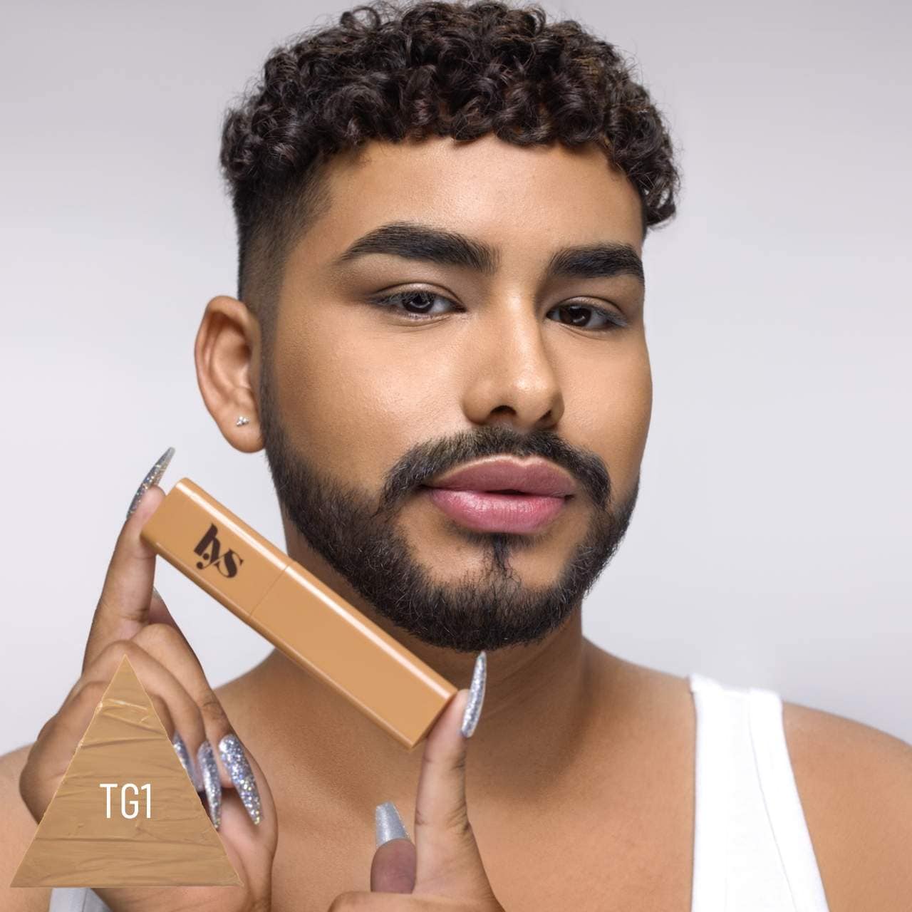 TG1 - latte - light tan skin with golden undertones