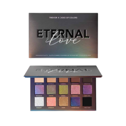 Pre orden: Dose Of Colors | Trevor Eternal Love Eyeshadow Palette