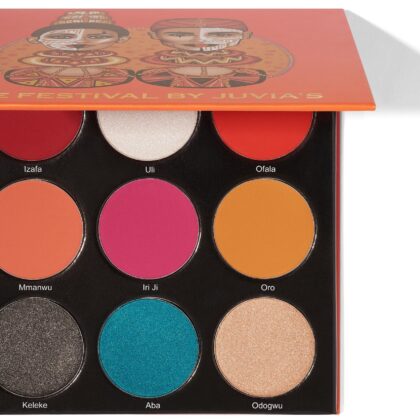 Juvias Place | Eyeshadow palette | The festival palette