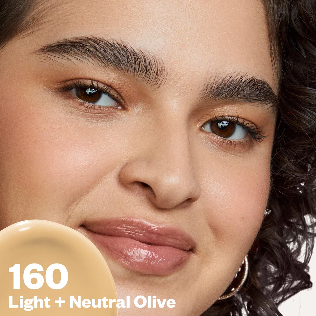 Light+ Neutral Olive 160 - Light+ with neutral olive undertones