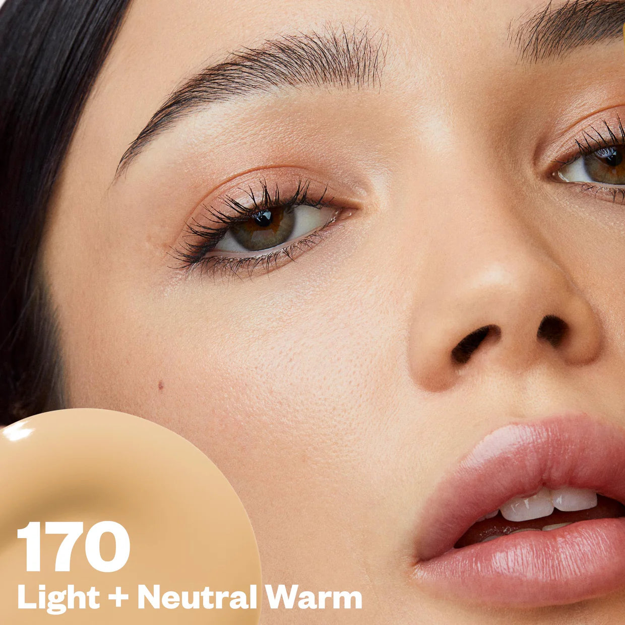 Light+ Neutral Warm 170 - Light+ with peachy golden undertones