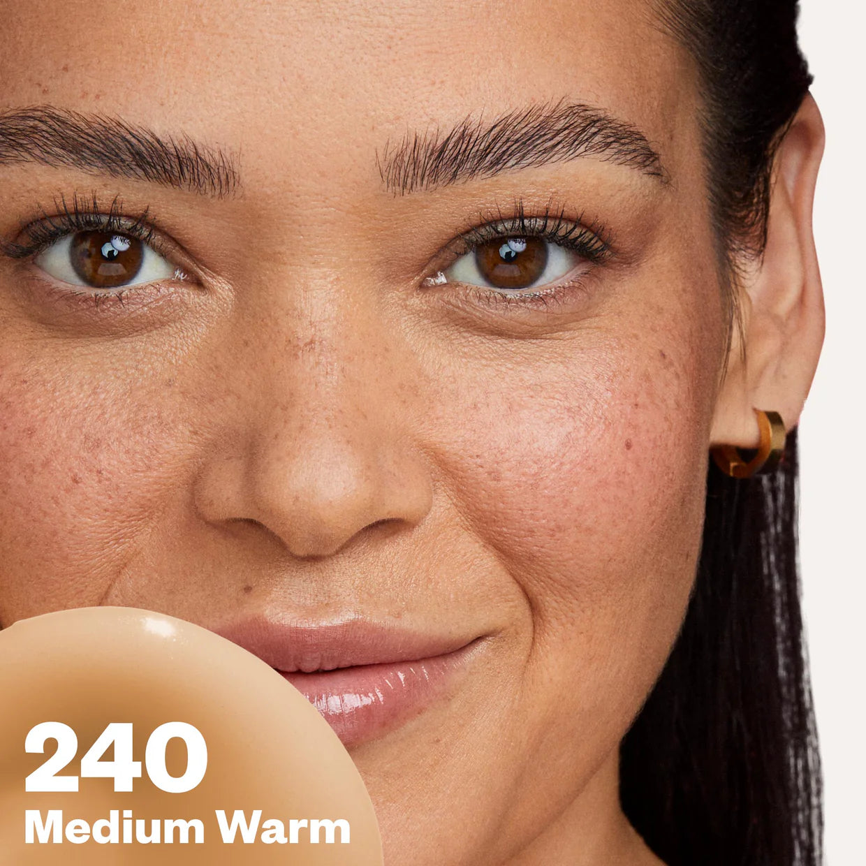 Medium Warm 240 - Medium with warm undertones