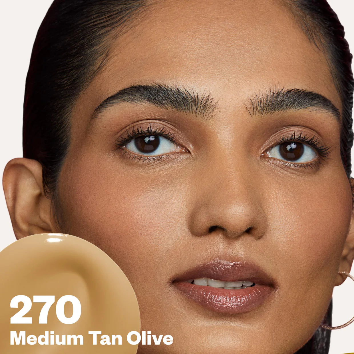 Medium Tan Olive 270 - Medium Tan with olive green undertones