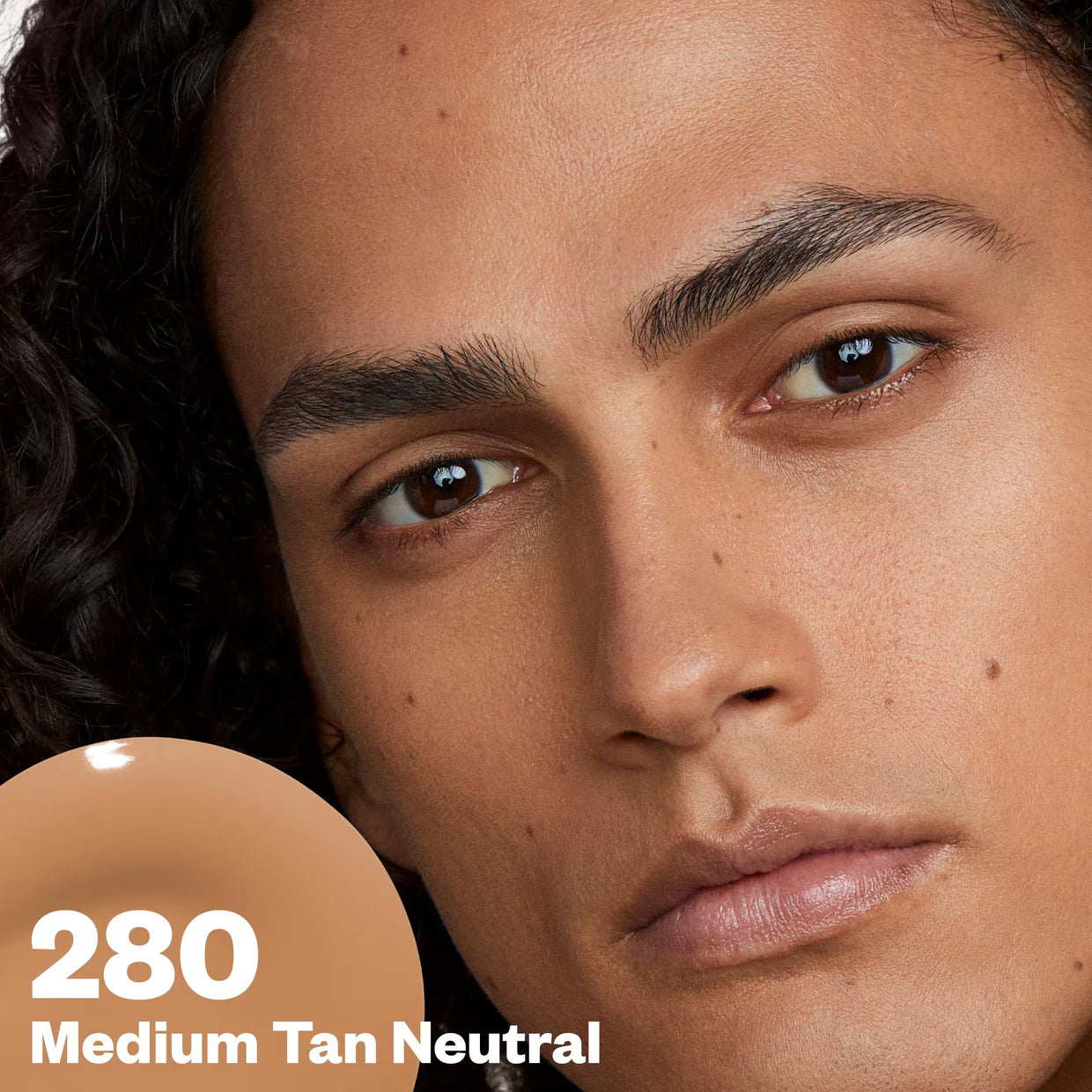 Medium Tan Neutral 280 - Medium Tan with warm peach undertones