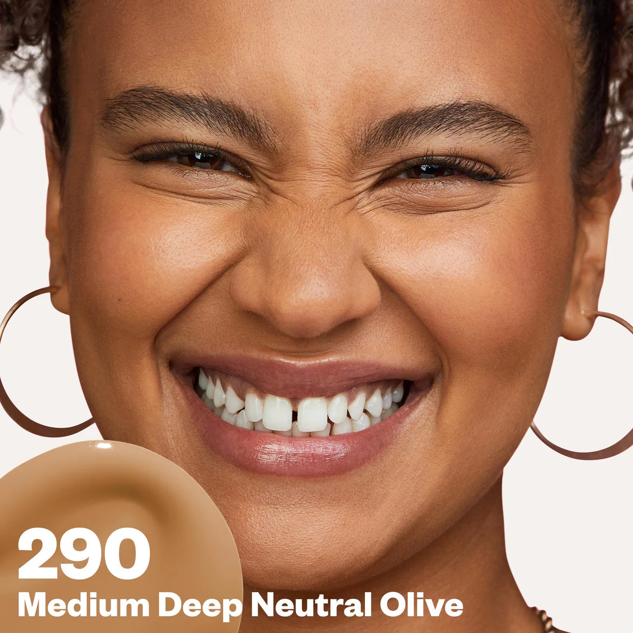 Medium Deep Neutral Olive 290 - Medium Deep with subtle olive undertones