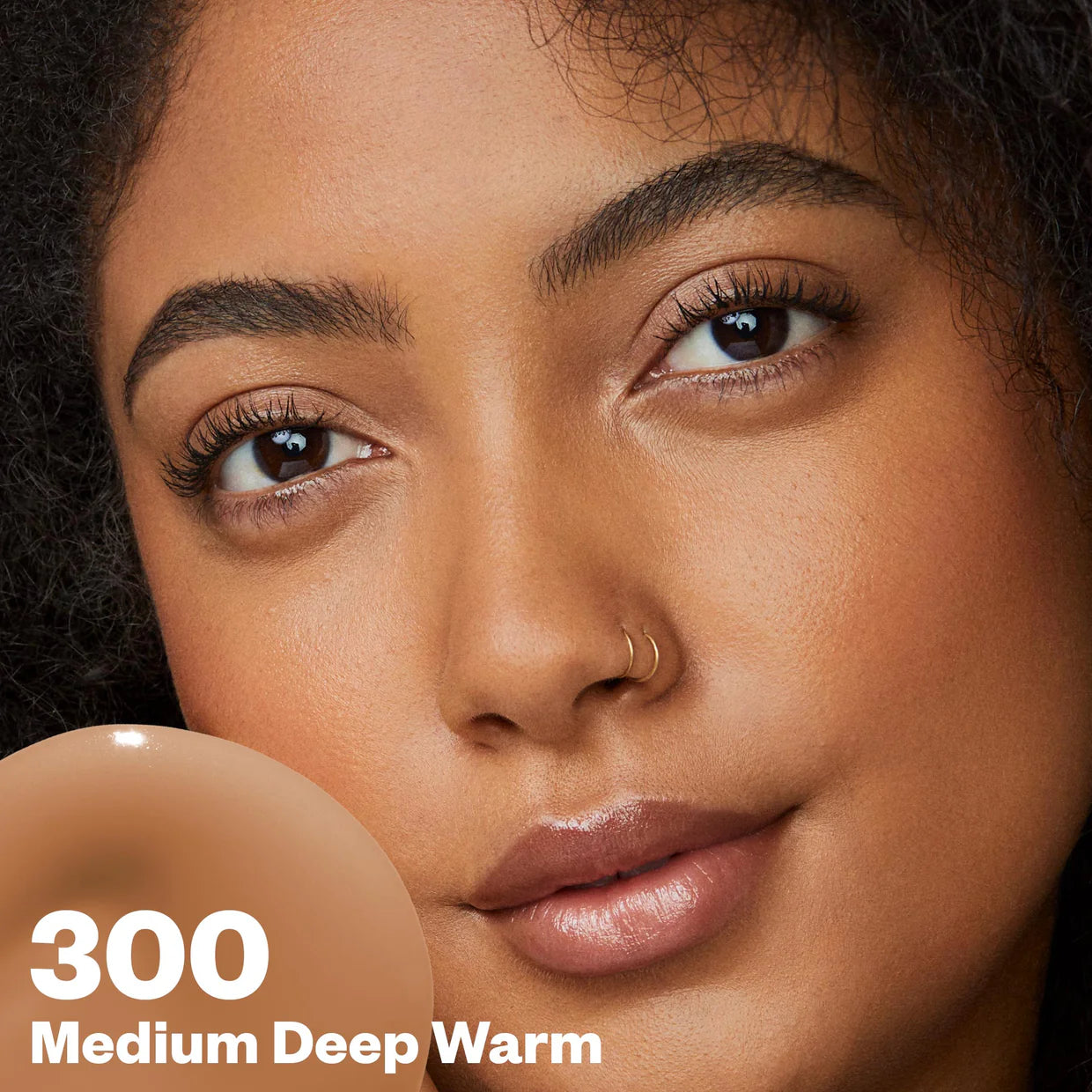 Medium Deep Warm 300 - Medium Deep with golden peach undertones