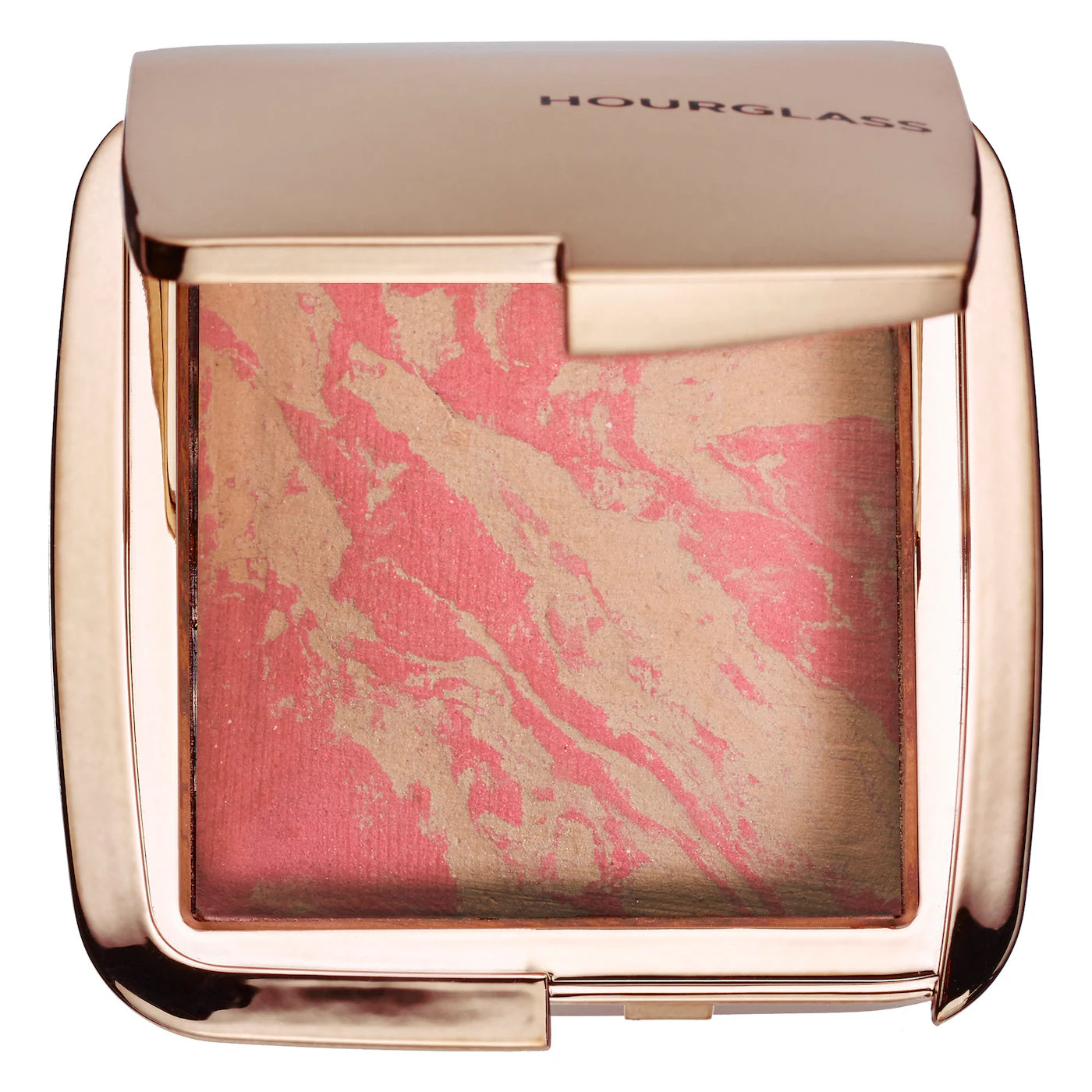 Luminous Flush - A champagne rose blush fused with Luminous Light to evoke a candlelit glimmer