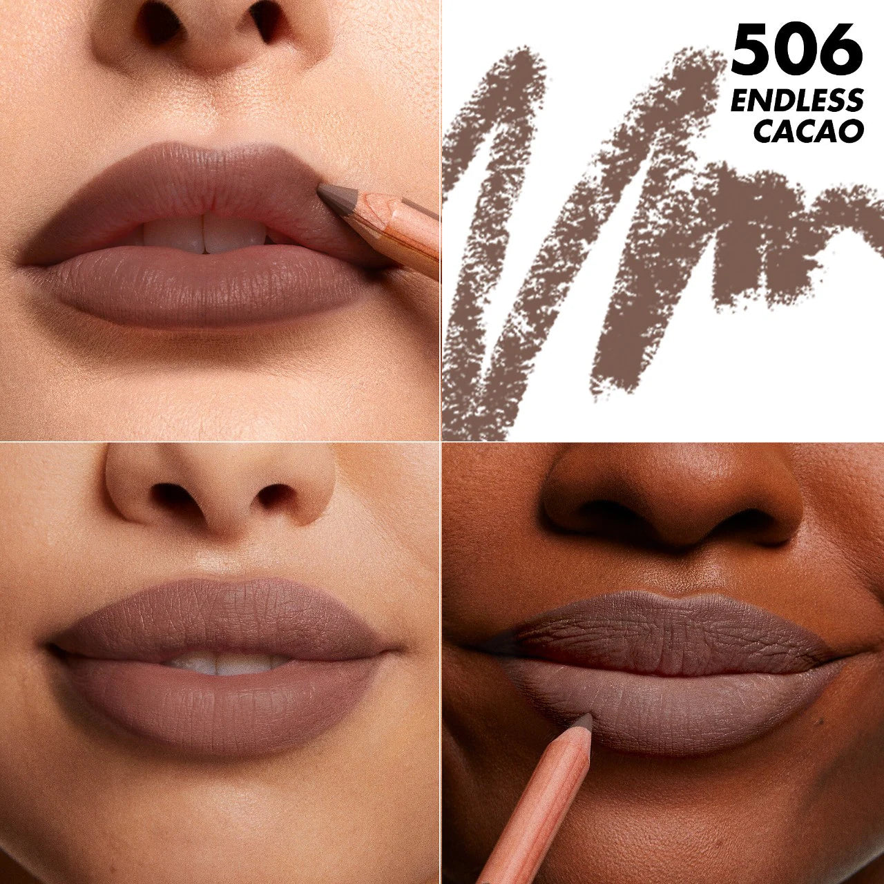 506 Endless Cacao - Cool Taupe Brown