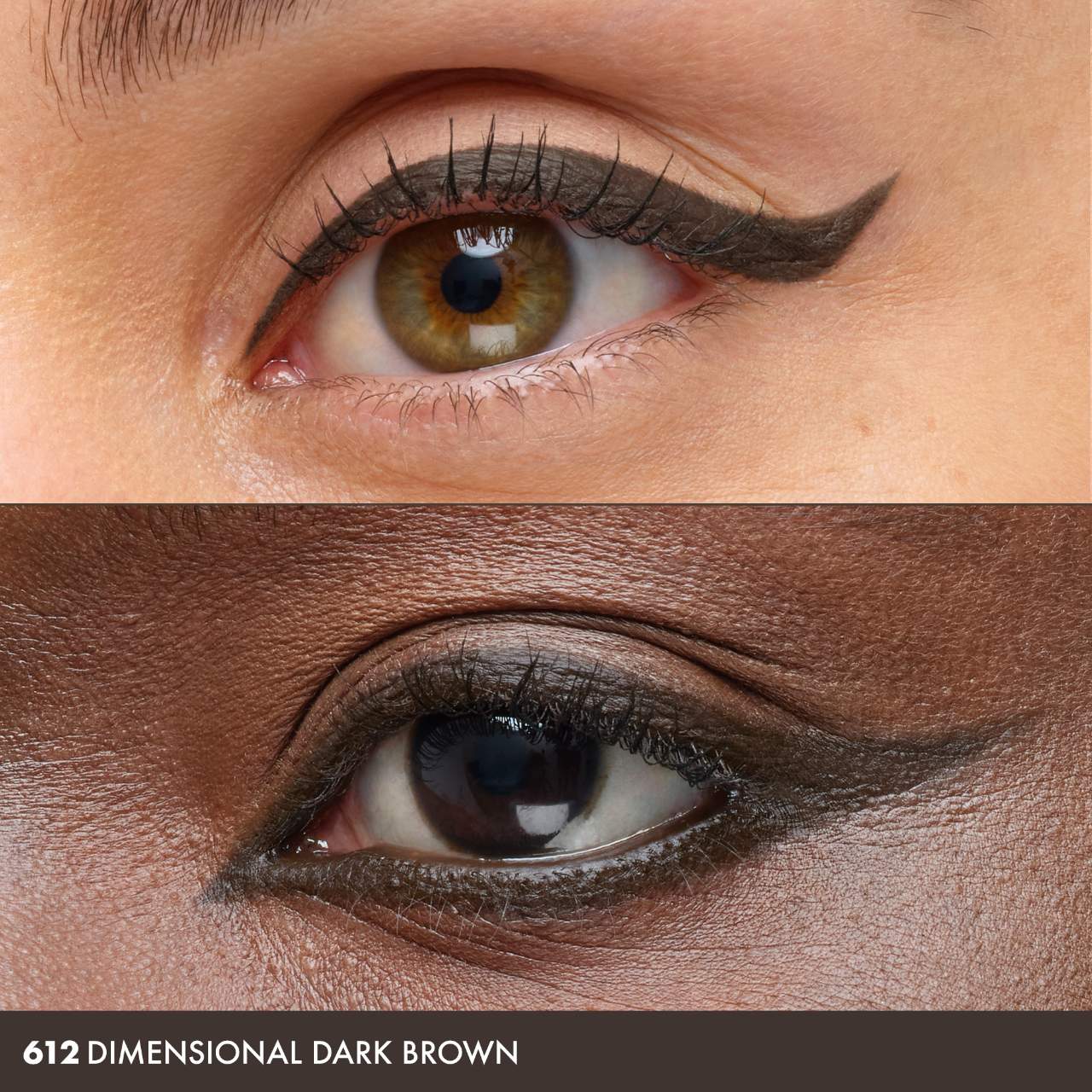 612 Dimensional Dark Brown - Deep Neutral Brown