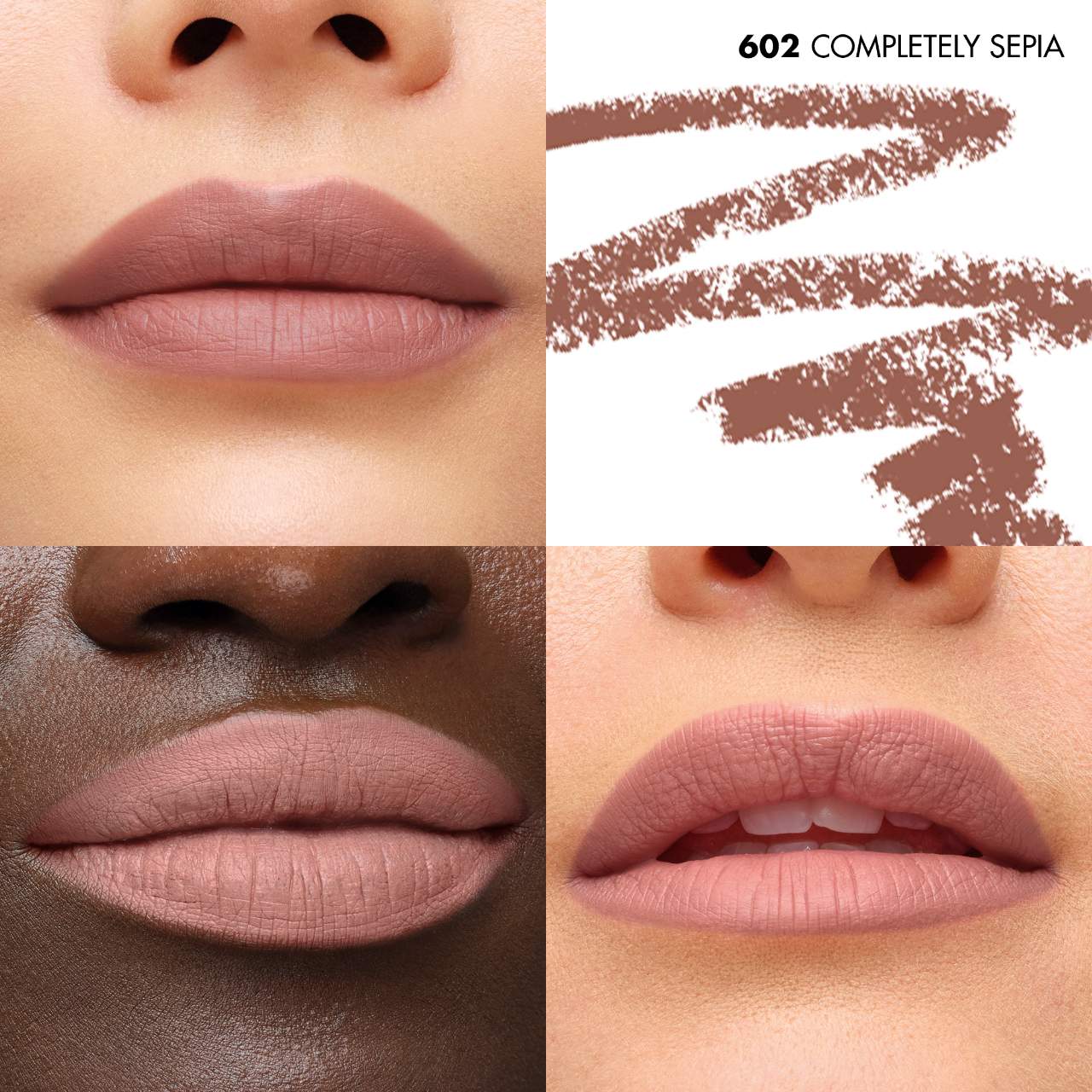 602 Completely Sepia - Soft Nude Pink