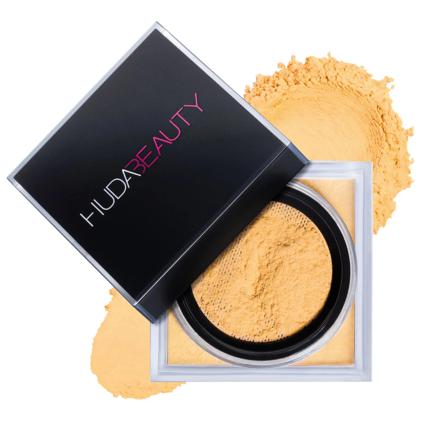 Kunafa - deep tan and rich skin tones. golden undertones brighten and disguise under-eye darkness.