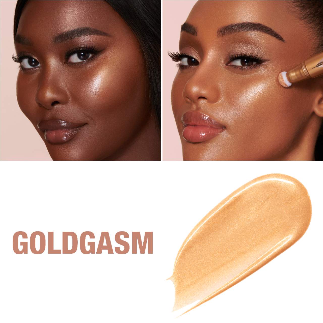 Goldgasm - gold highlight