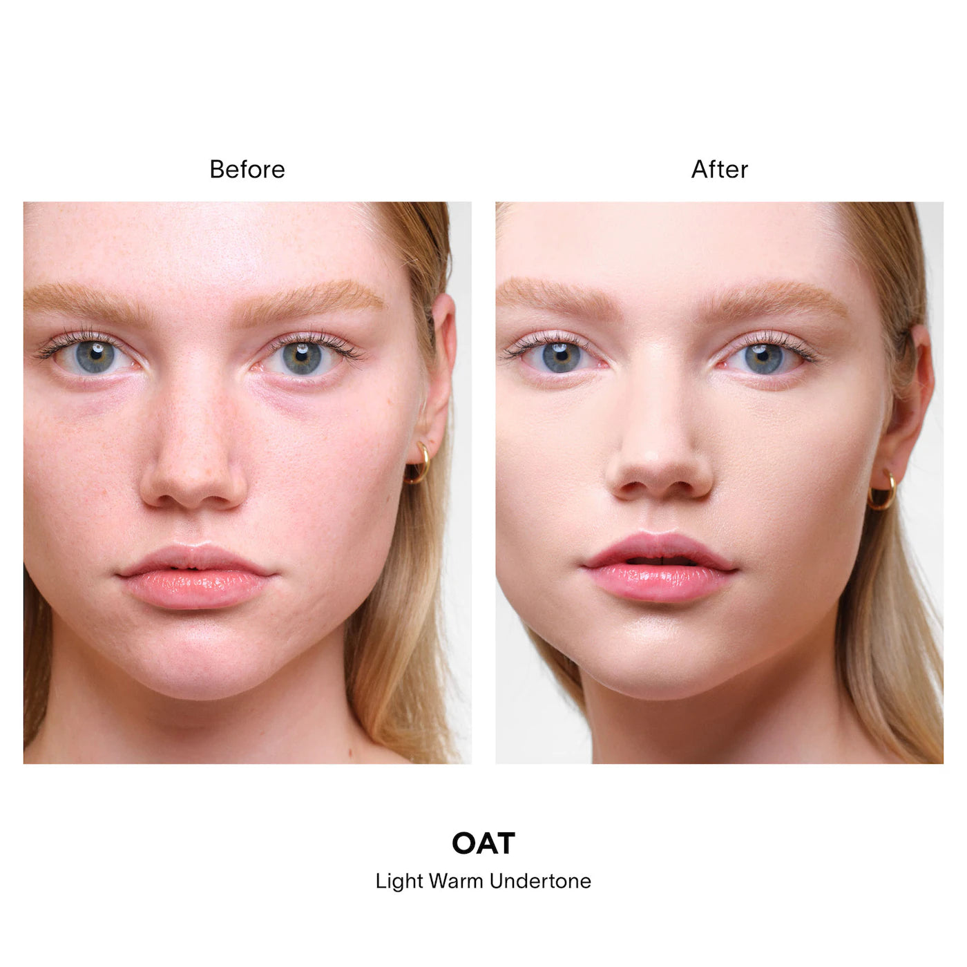 Oat 3 - Light Golden Undertones