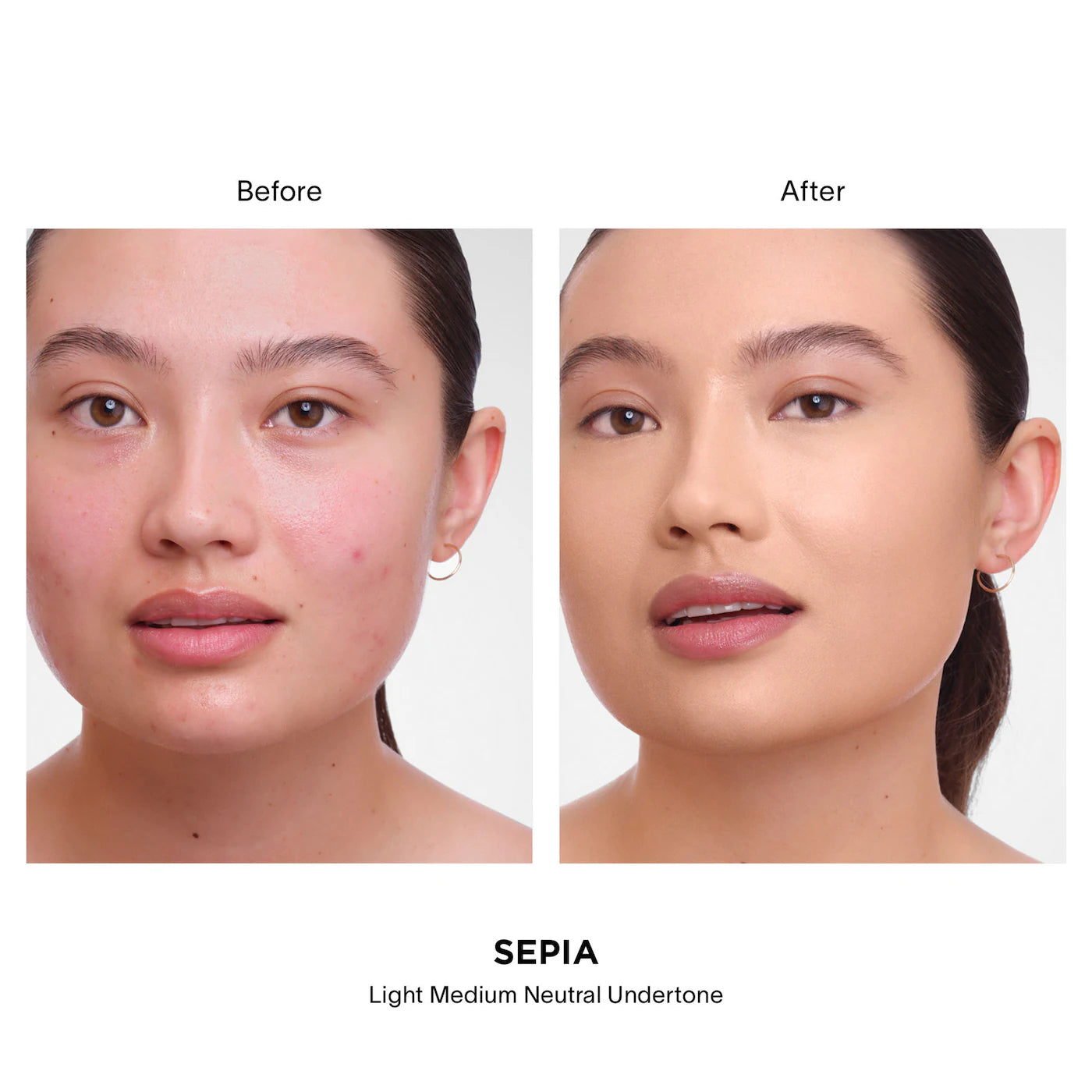 Sepia 5 - Light Medium Neutral Undertones