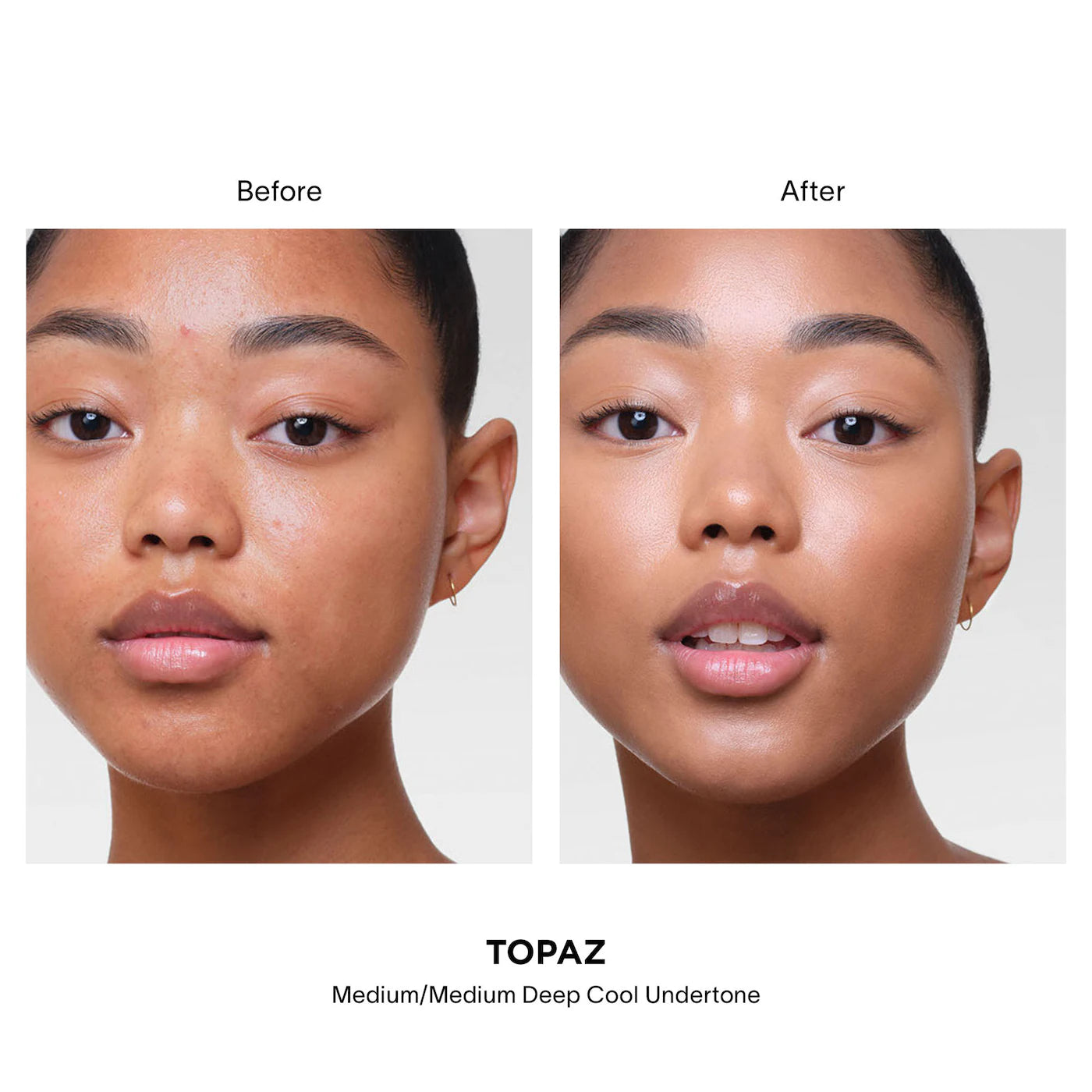 Topaz 7 - Medium/Medium Deep Peach Undertones