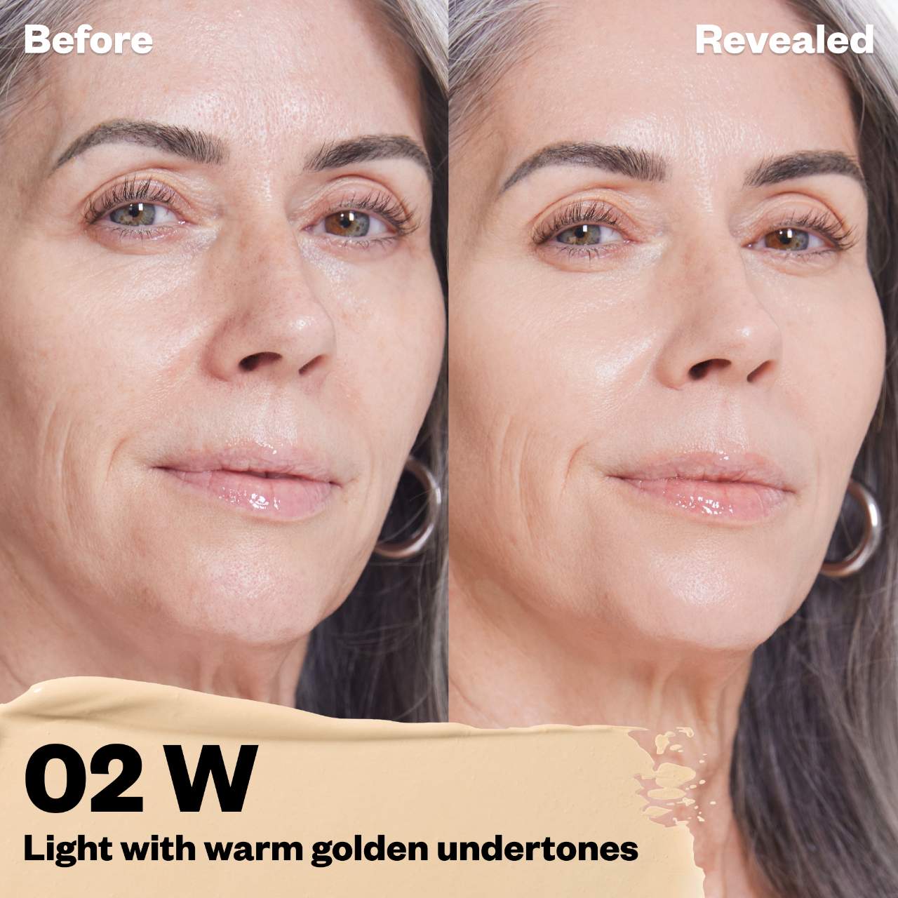 02 W - light with yellow undertones