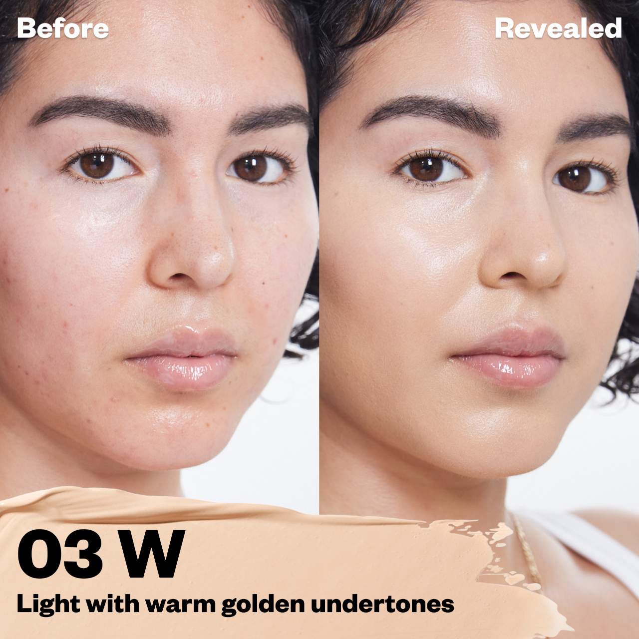 03 W - light with subtle golden undertones