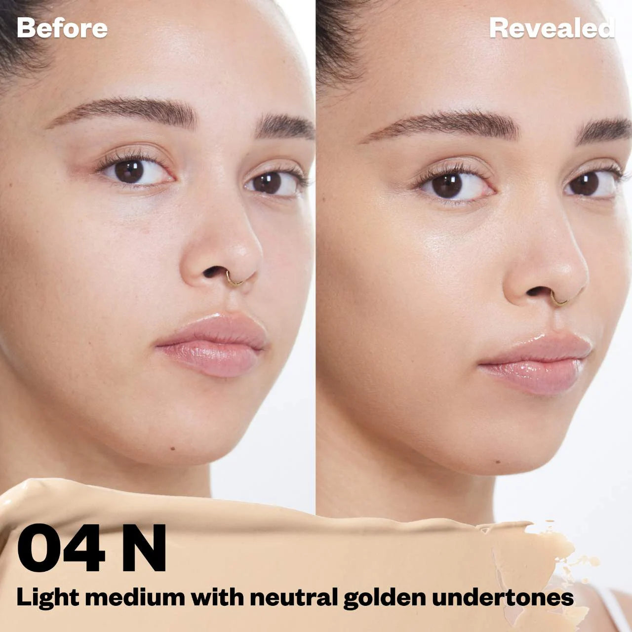 04 N - light medium with neutral yellow undertones