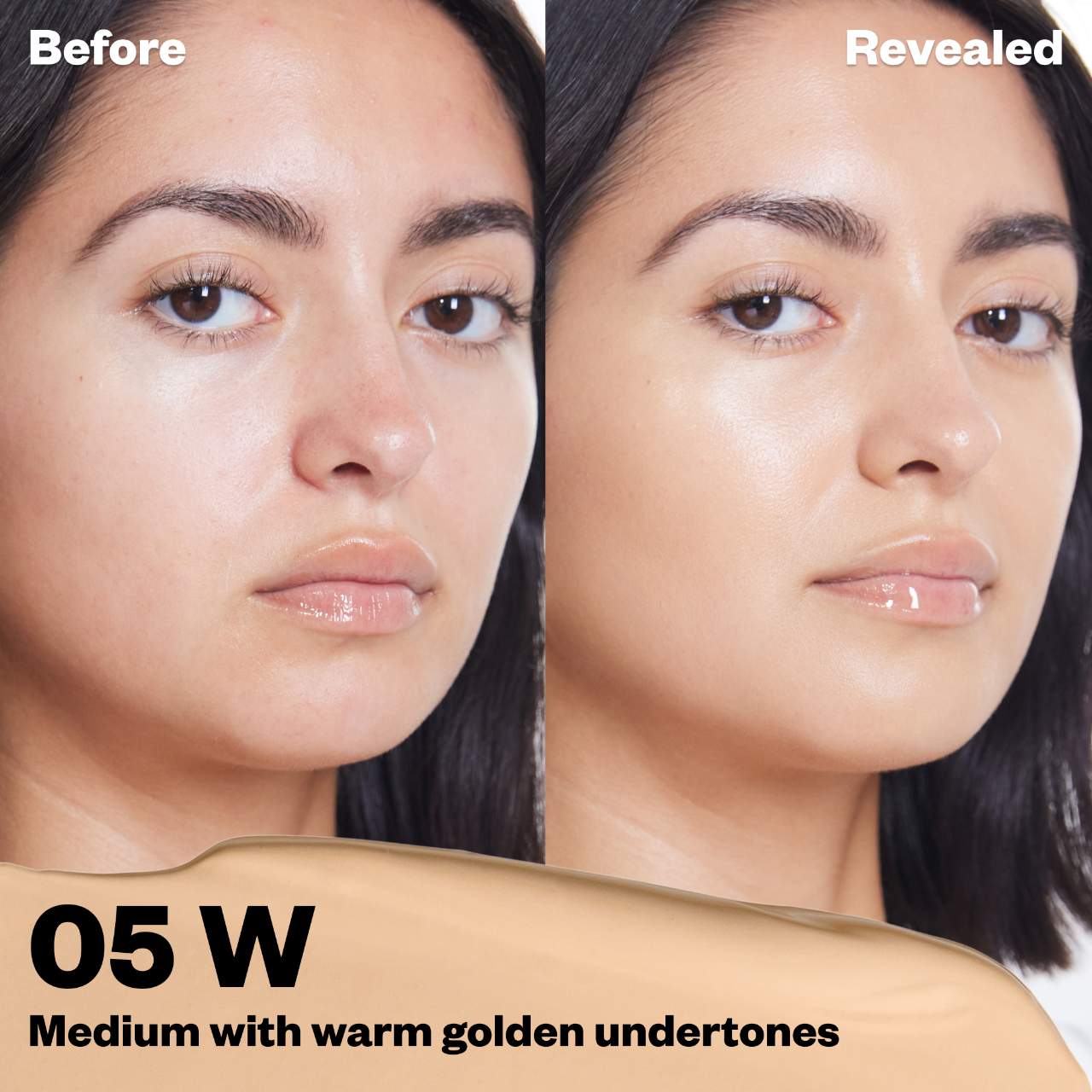 05 W - medium with golden undertones