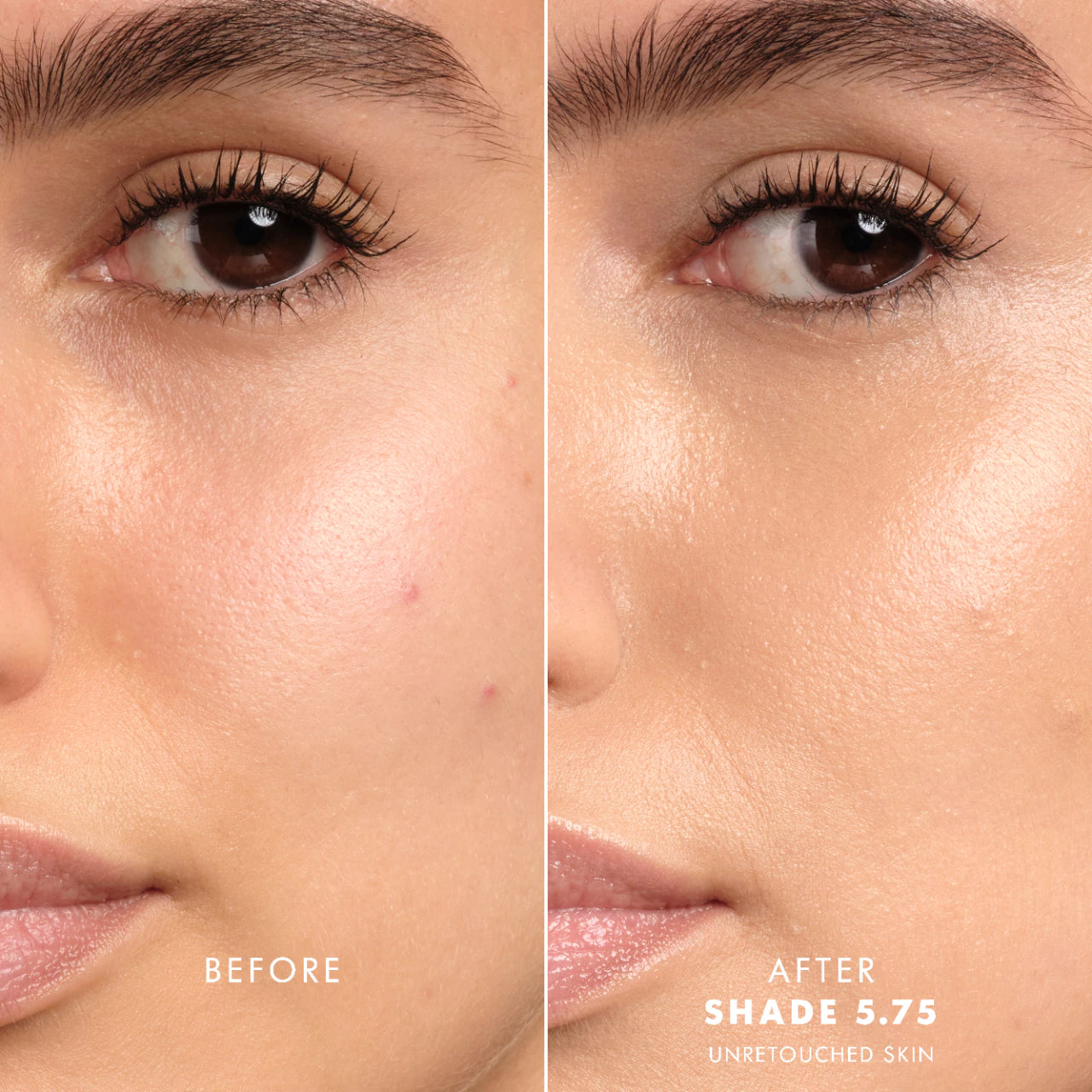 5.75 - light to medium with a golden undertone