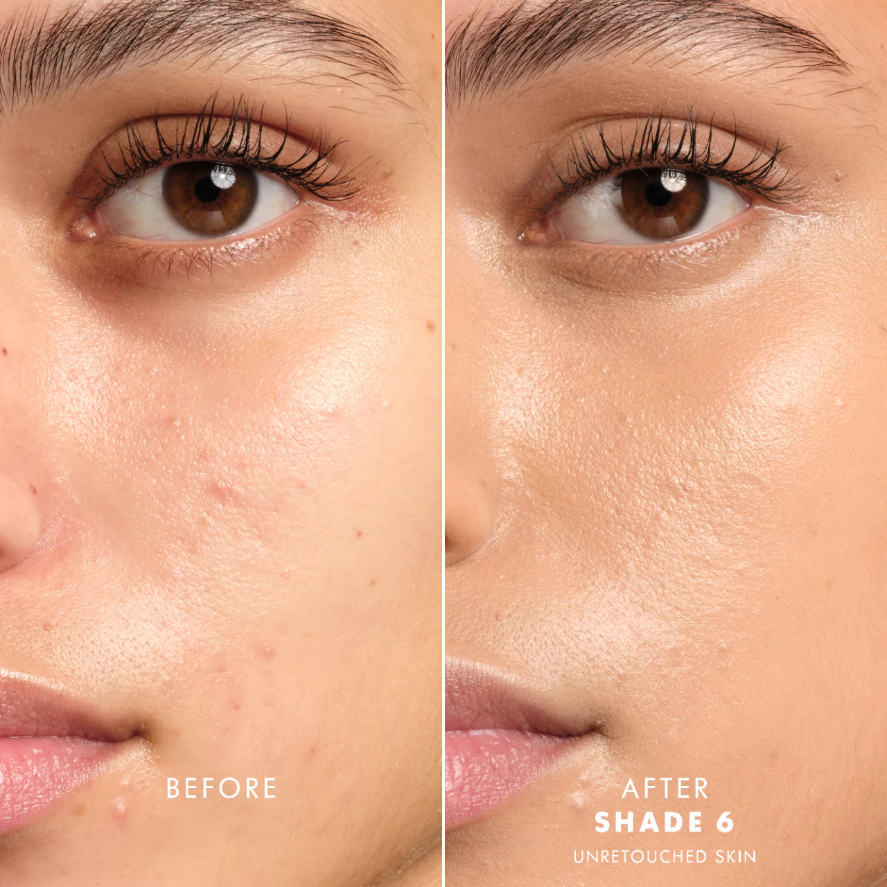 6 - medium with an olive undertone