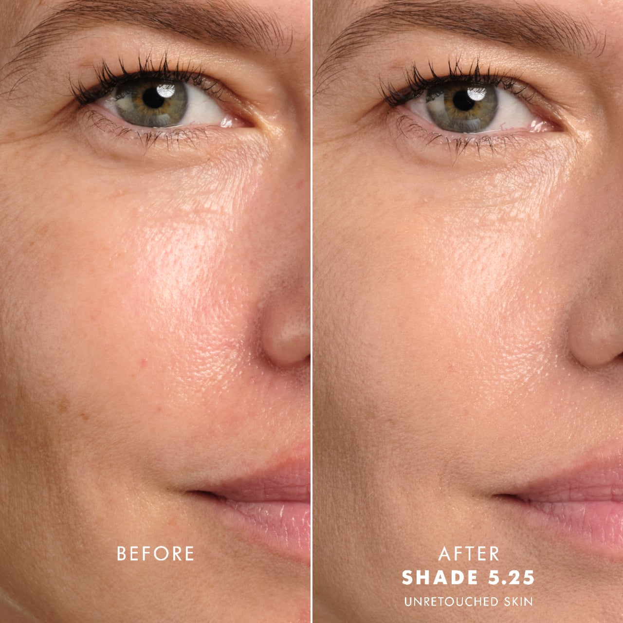 5.25 - medium with a pink undertone