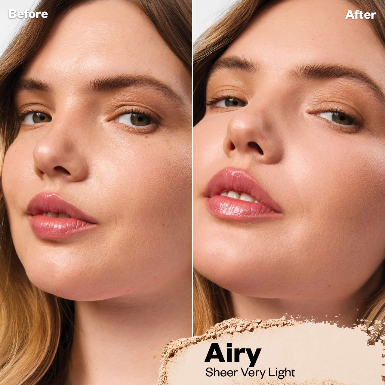 Airy - sheer very light