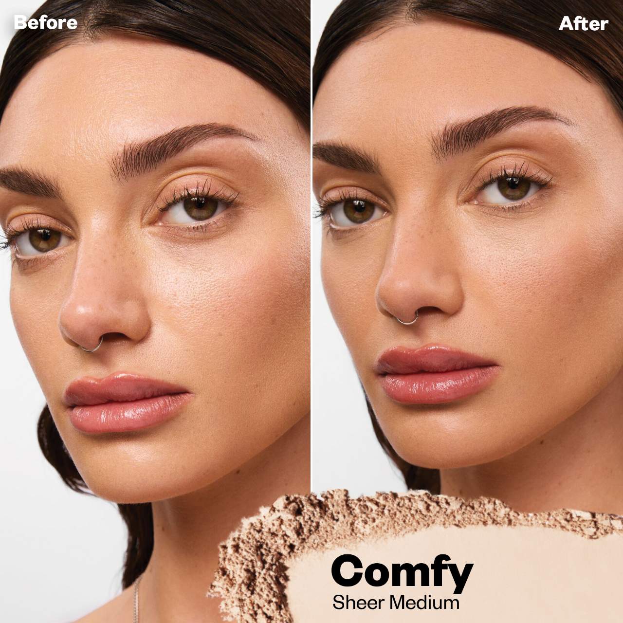 Comfy - sheer medium