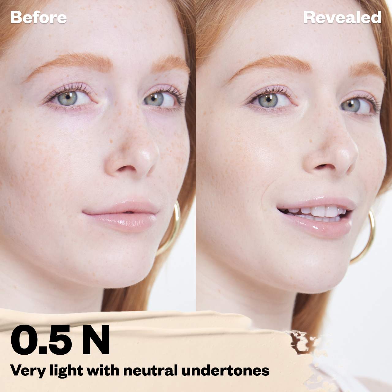 0.5 N - very light with neutral undertones