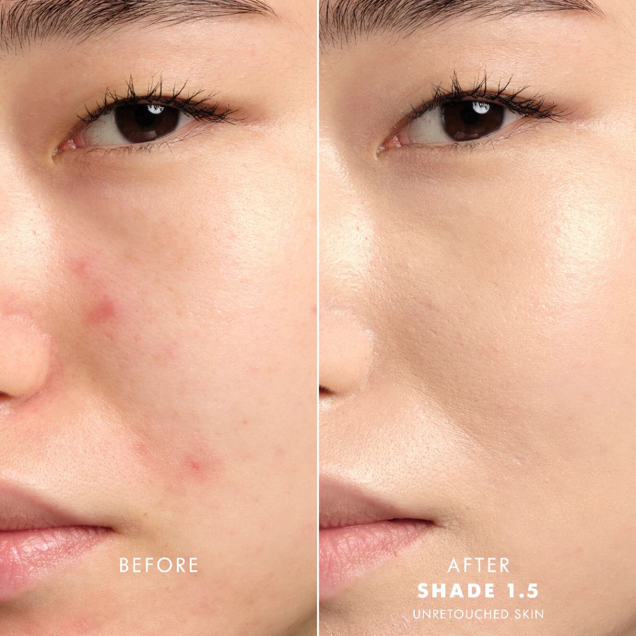 1.5 - fair with neutral undertone