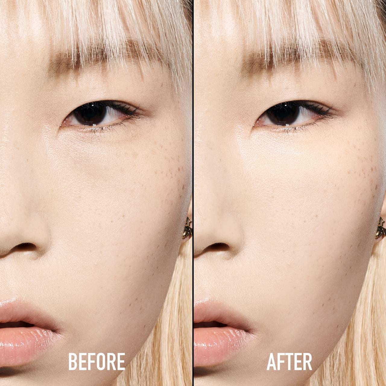 0W - fair skin with warm undertones