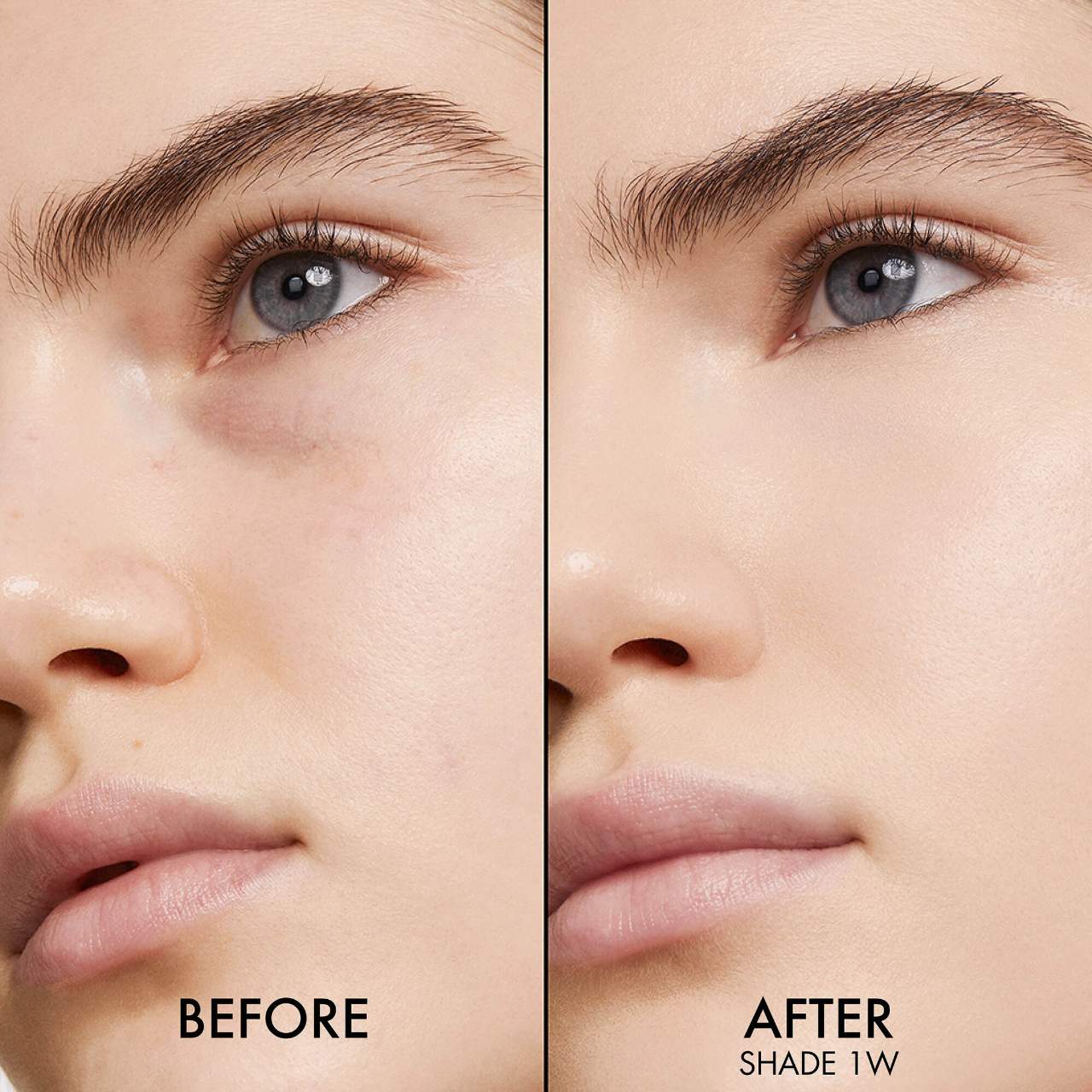 1W - fair to light skin with warm undertones