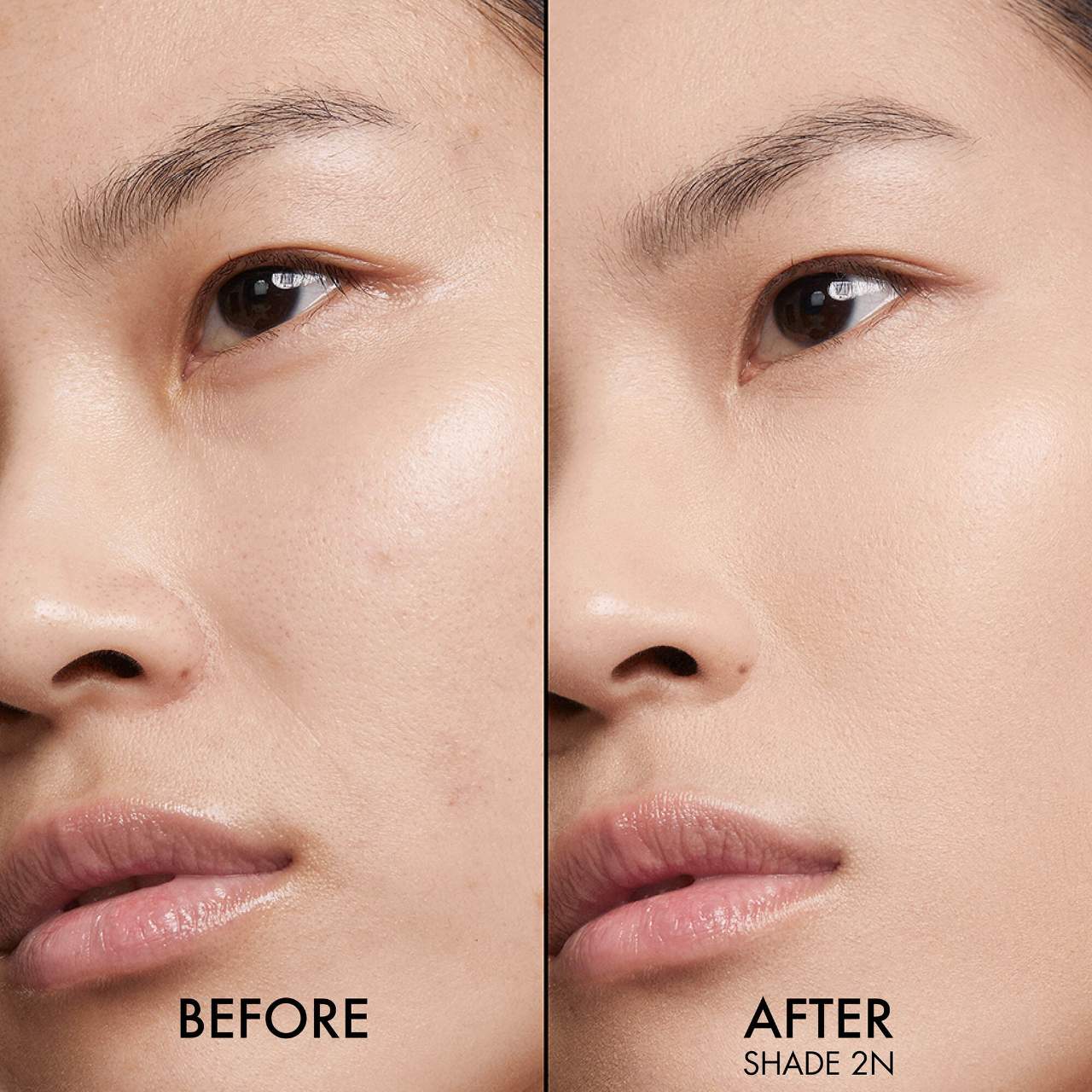 2N - light skin with neutral undertone