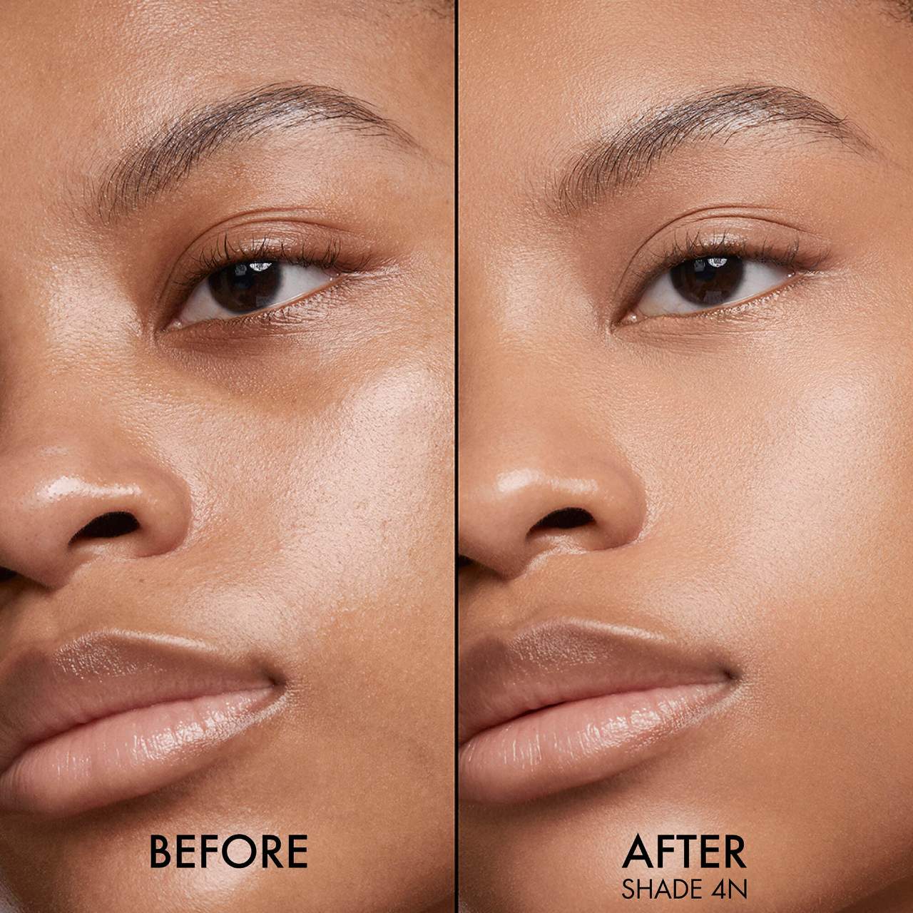 4N - medium skin with neutral undertones