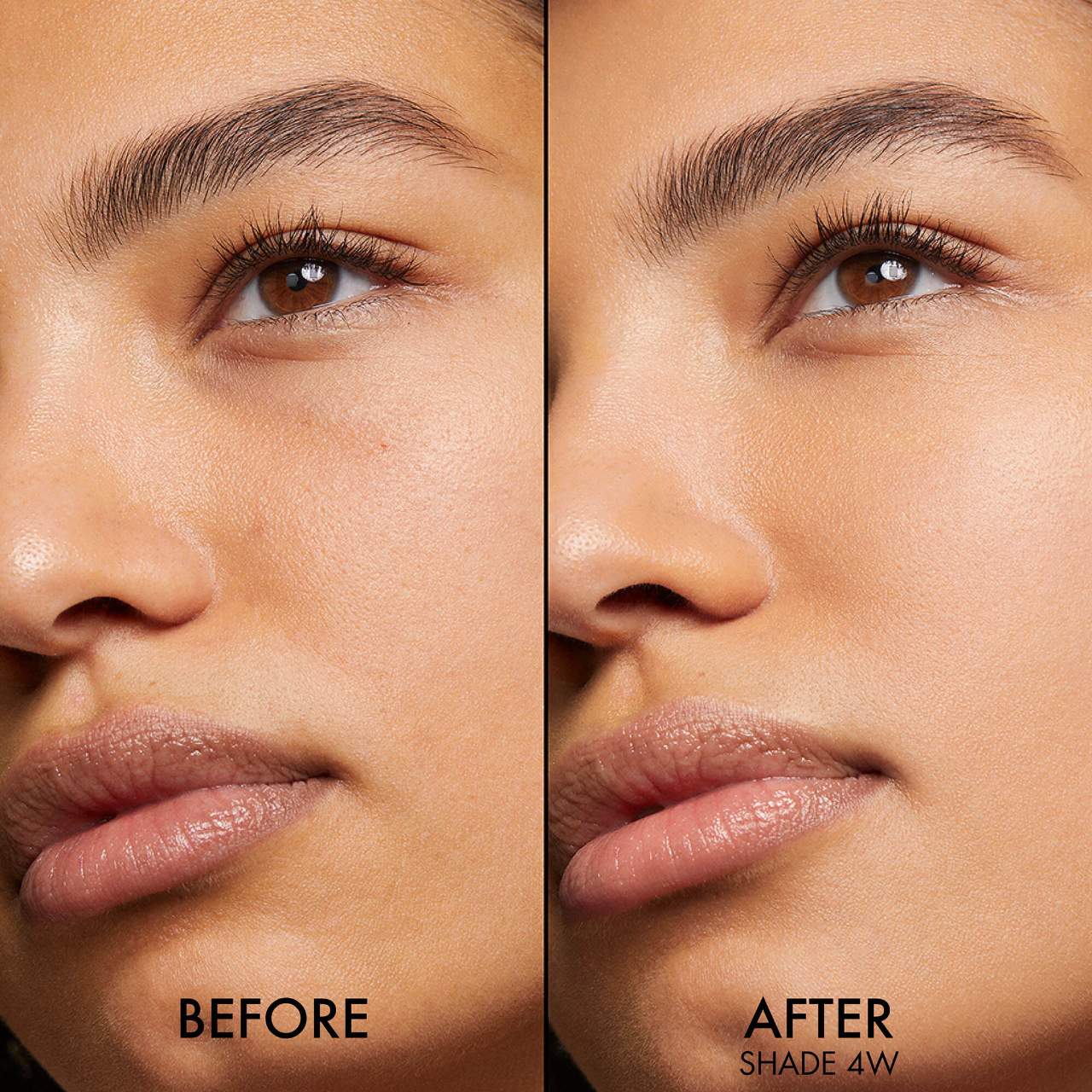 4W - medium skin with warm undertones