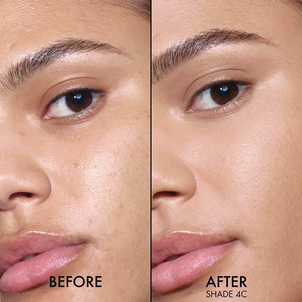 4C - medium skin with cool undertones