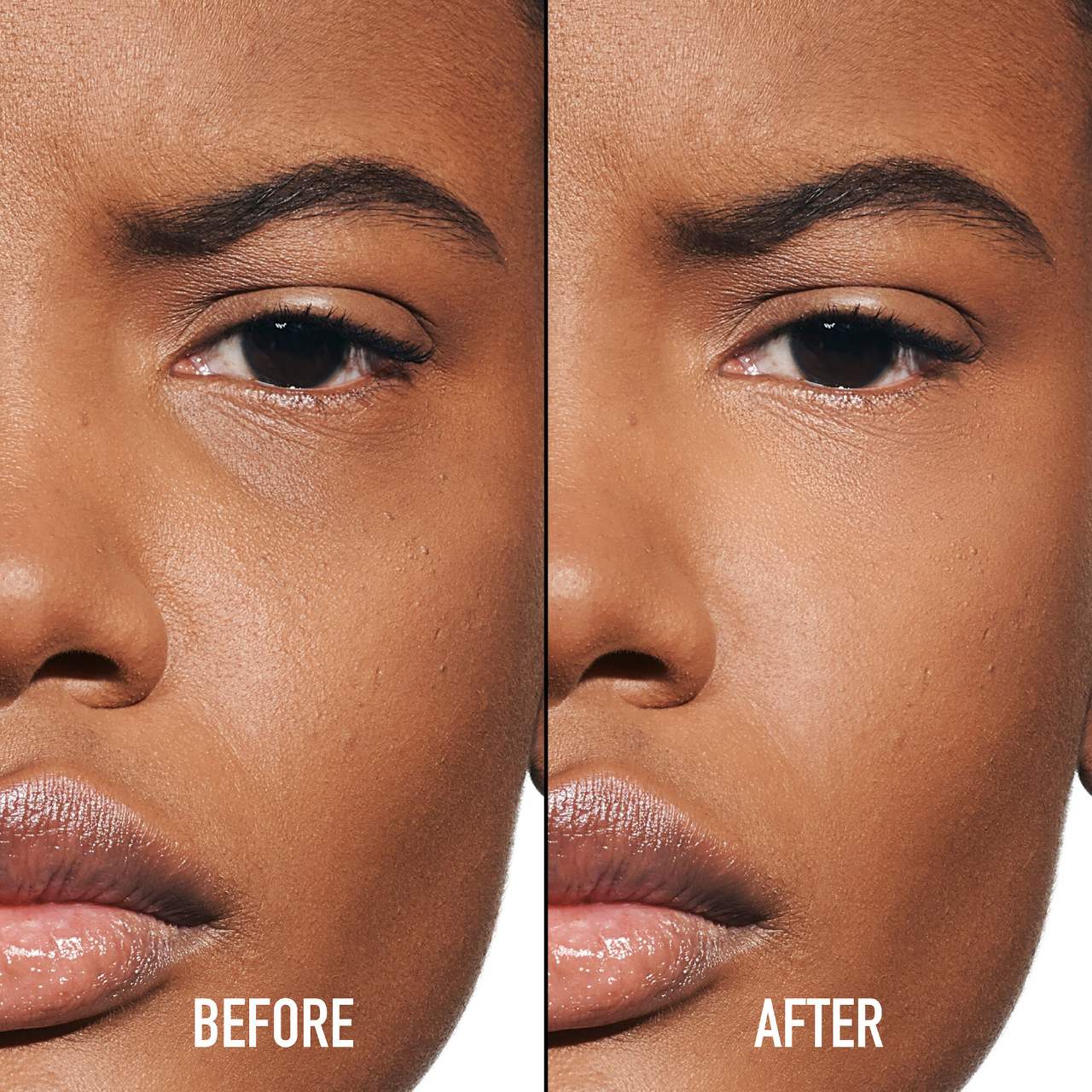 5W - medium to dark skin with warm undertones