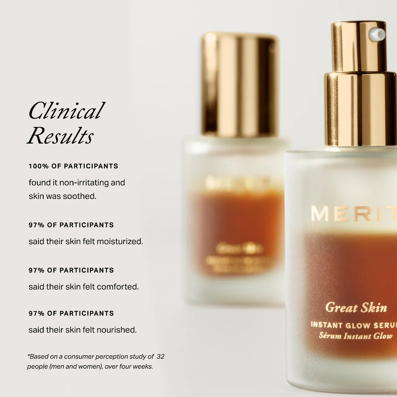 Pre orden: MERIT | Great Skin Instant Glow Serum with Niacinamide and Hyaluronic Acid - Imagen 7