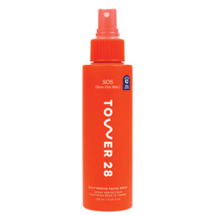 Pre orden: Tower 28 Beauty | SOS Daily Rescue Facial Spray with Hypochlorous Acid