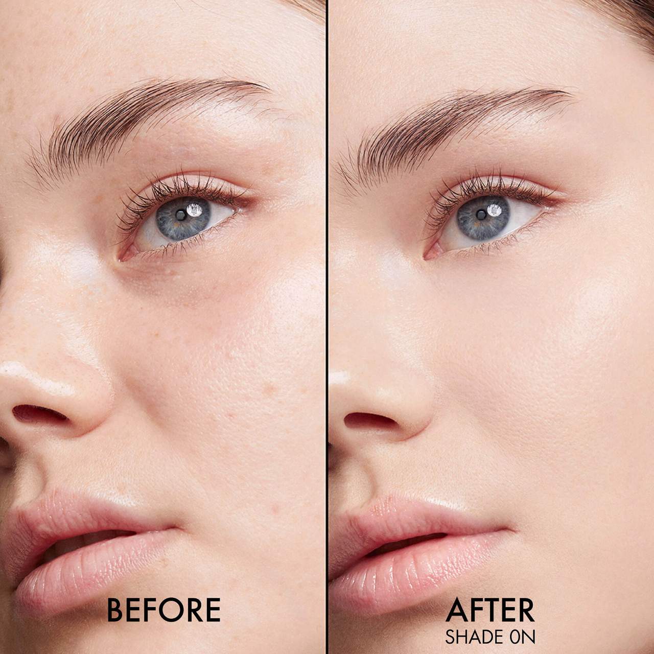 0N - fair skin with neutral undertones