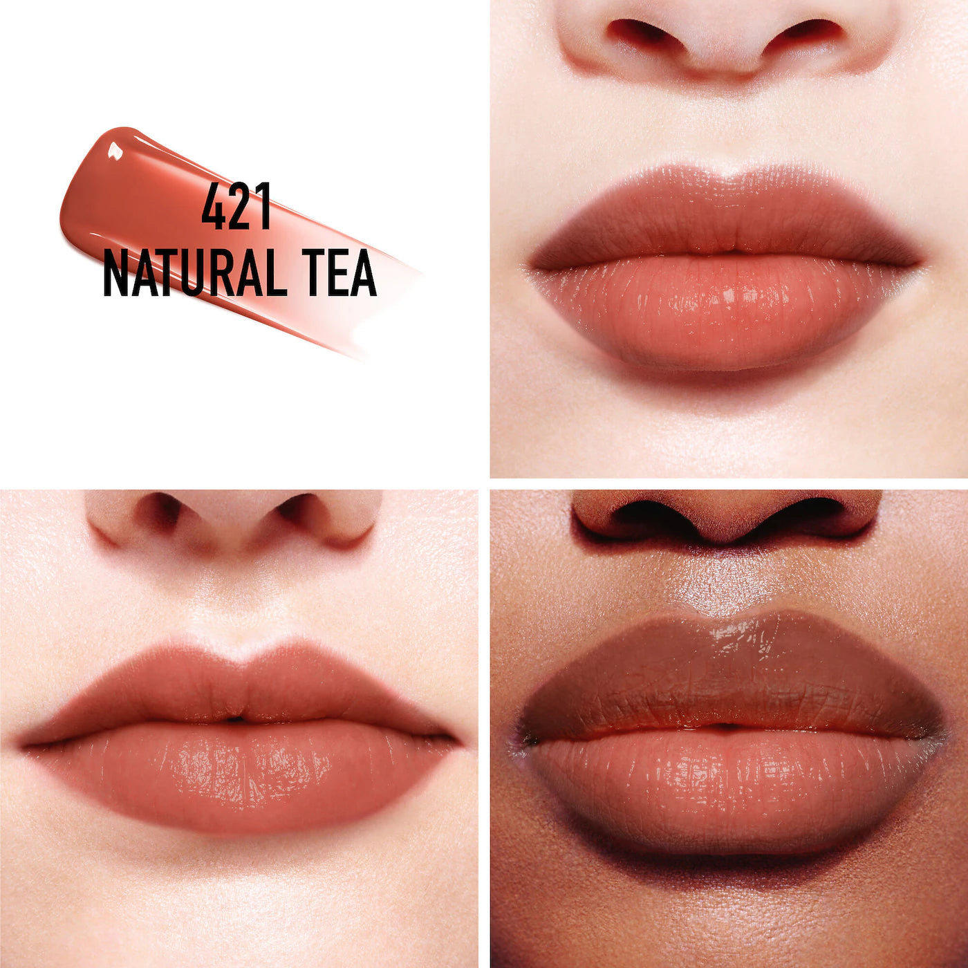 421 Natural Tea - brick red